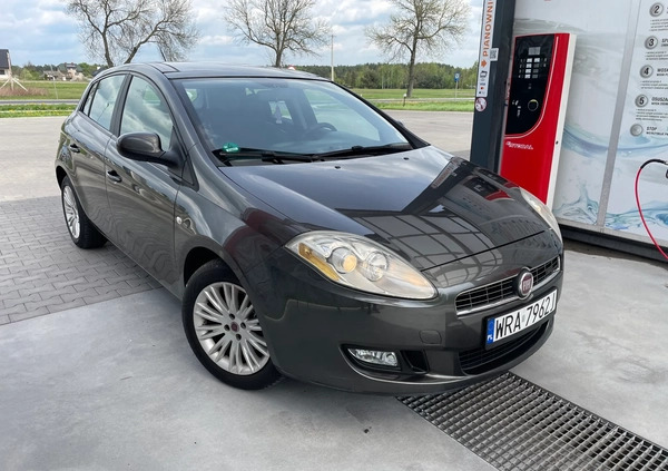 Fiat Bravo cena 15900 przebieg: 260911, rok produkcji 2009 z Sępólno Krajeńskie małe 562